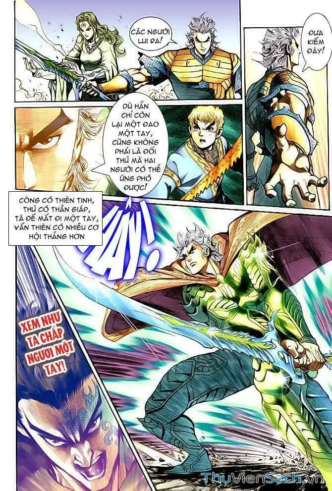 Truyện Tranh Thần Binh Huyền Kỳ 2 trang 2