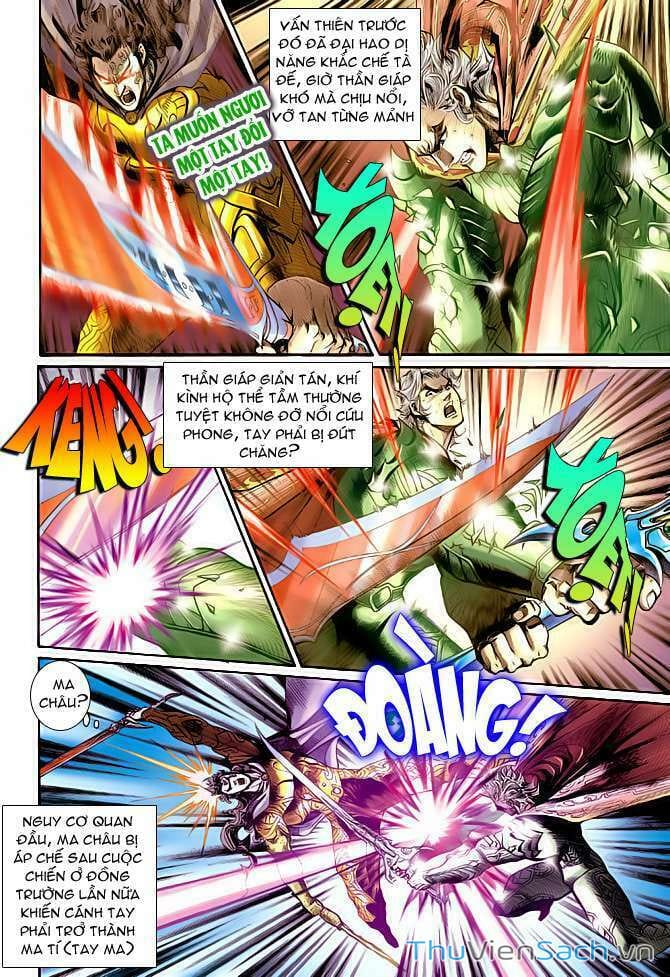 Truyện Tranh Thần Binh Huyền Kỳ 2 trang 2