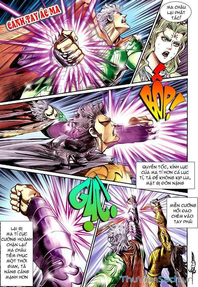 Truyện Tranh Thần Binh Huyền Kỳ 2 trang 2