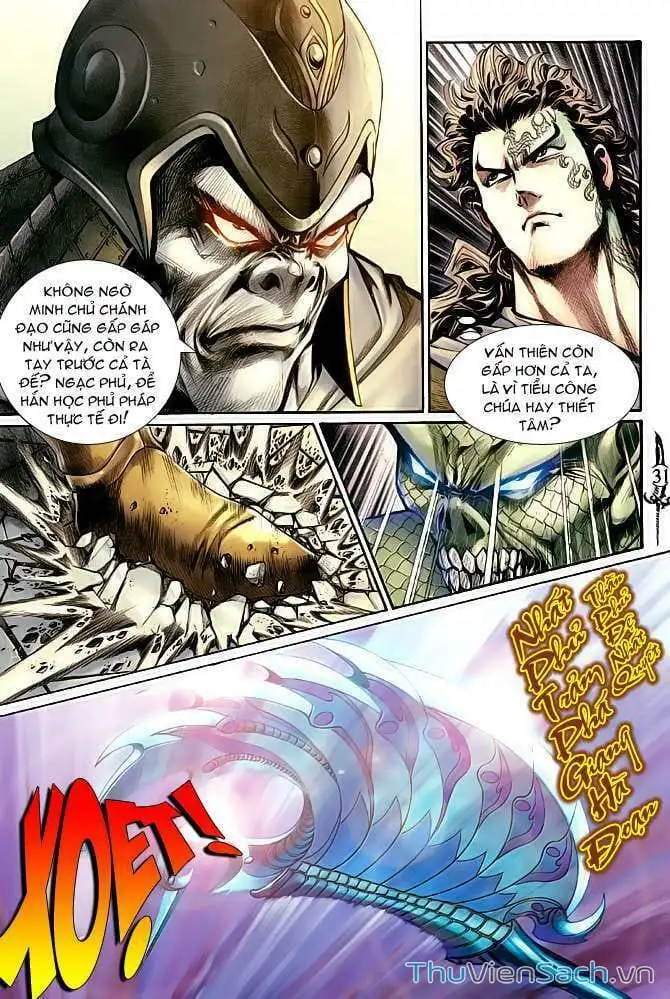 Truyện Tranh Thần Binh Huyền Kỳ 2 trang 2