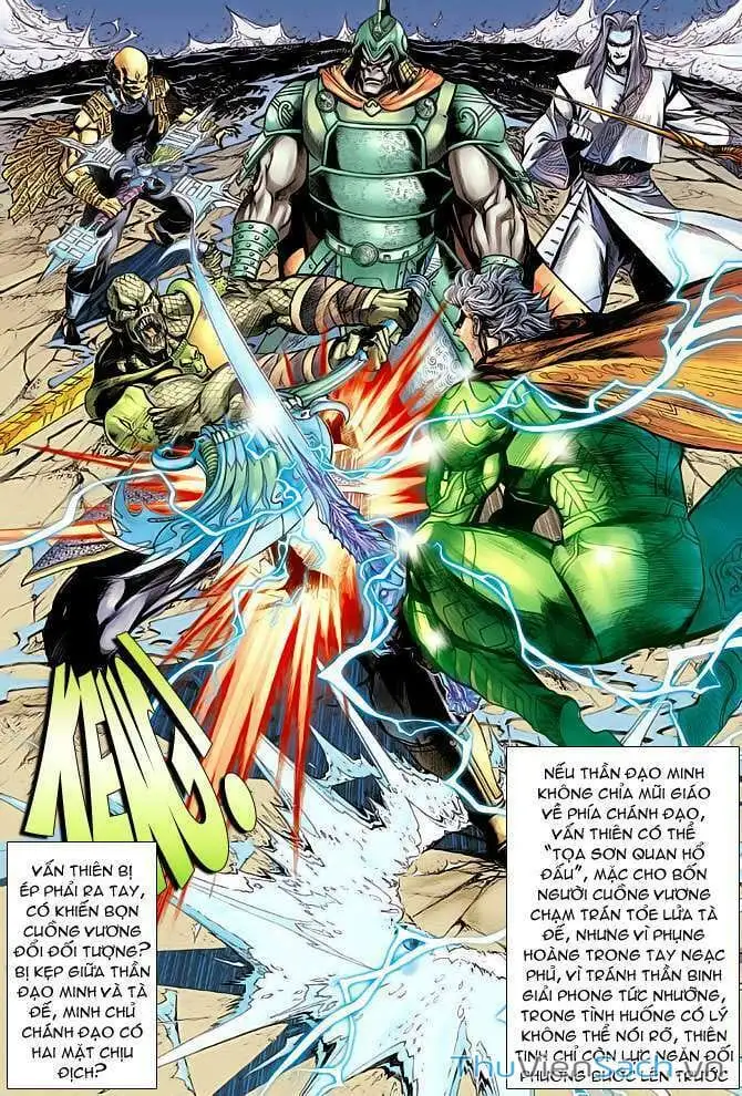 Truyện Tranh Thần Binh Huyền Kỳ 2 trang 2