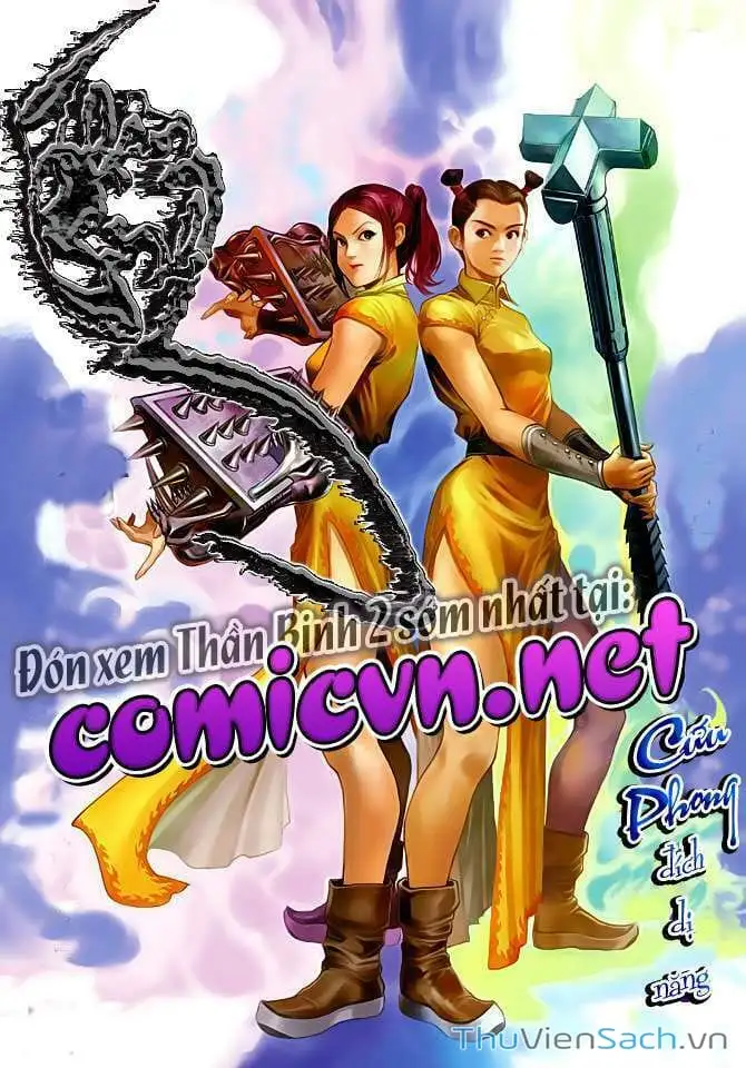 Truyện Tranh Thần Binh Huyền Kỳ 2 trang 2