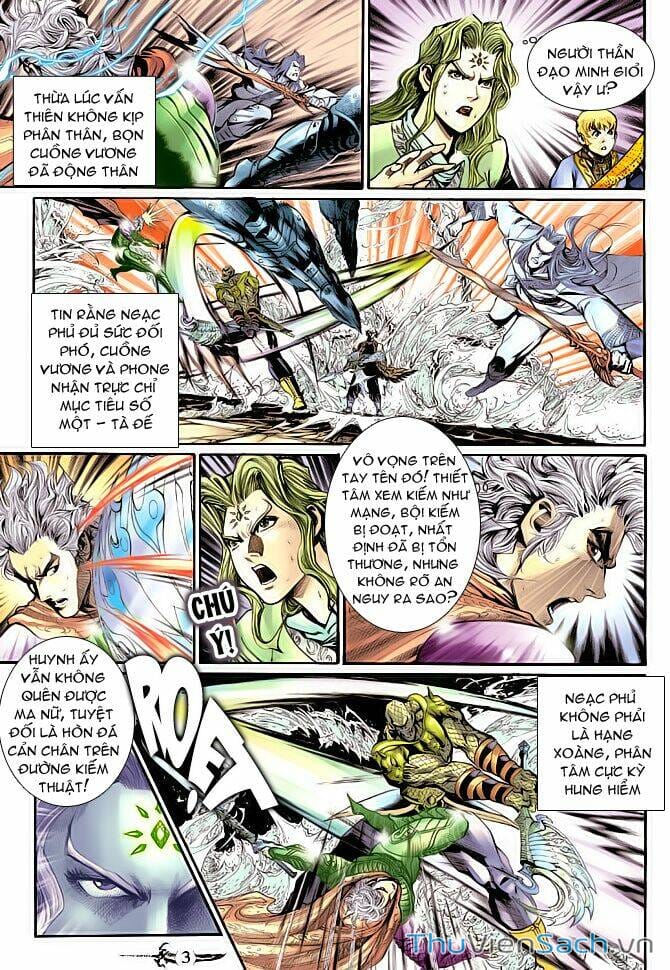 Truyện Tranh Thần Binh Huyền Kỳ 2 trang 2