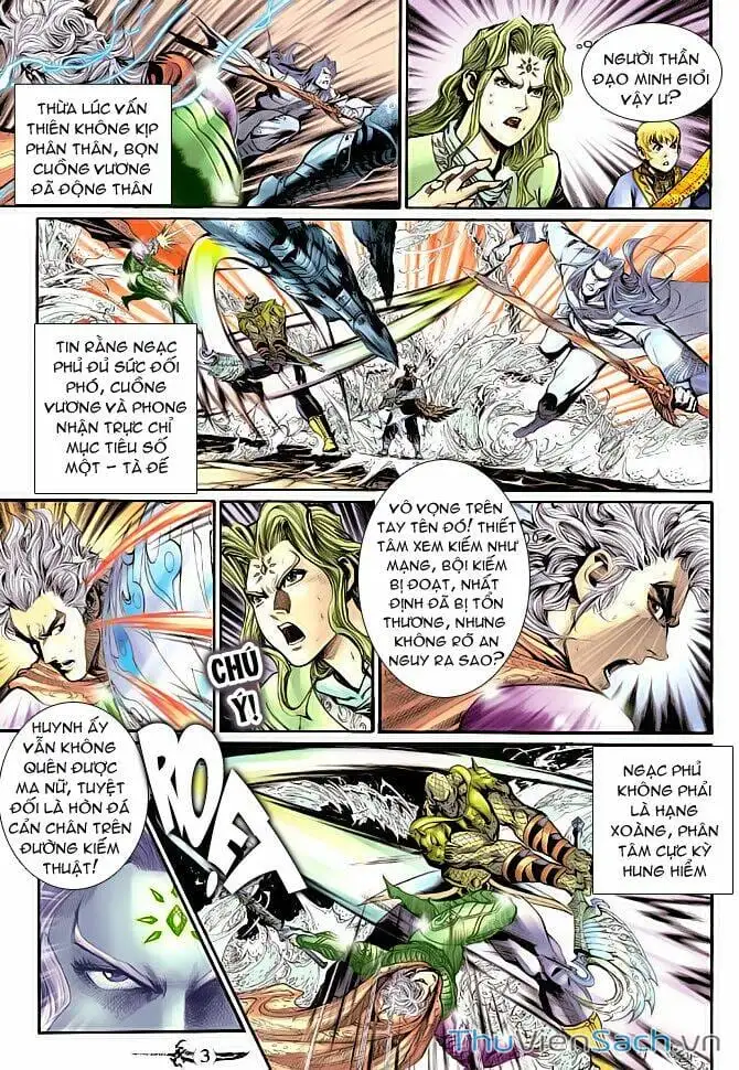 Truyện Tranh Thần Binh Huyền Kỳ 2 trang 2