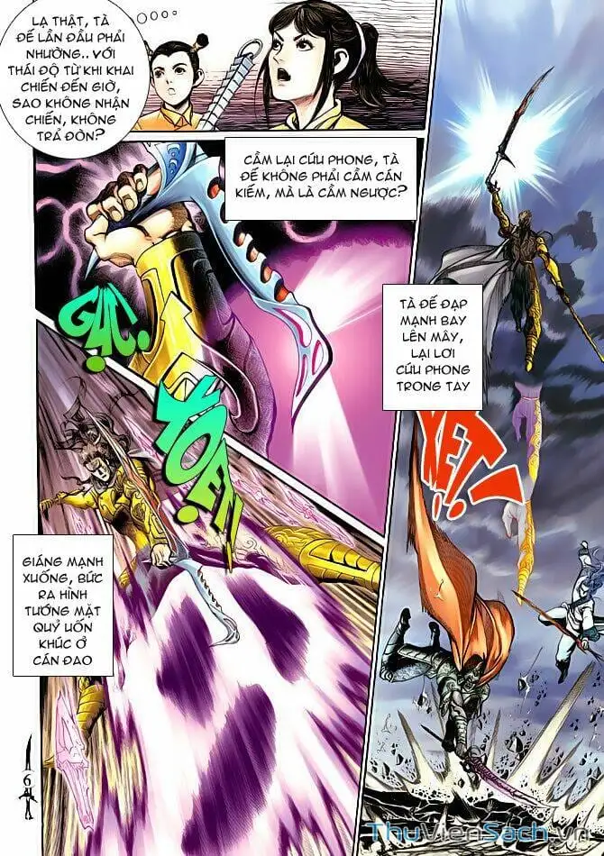 Truyện Tranh Thần Binh Huyền Kỳ 2 trang 2