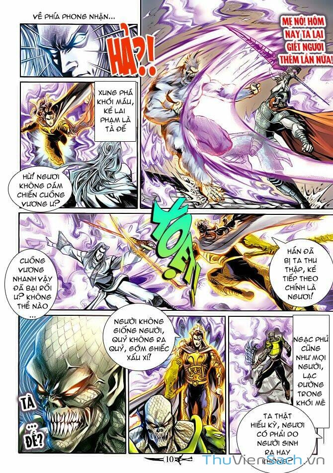 Truyện Tranh Thần Binh Huyền Kỳ 2 trang 2