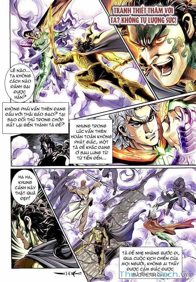 Truyện Tranh Thần Binh Huyền Kỳ 2 trang 2