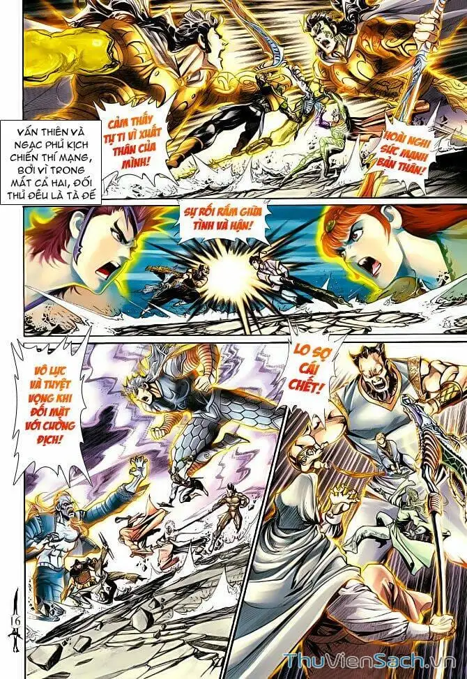Truyện Tranh Thần Binh Huyền Kỳ 2 trang 2
