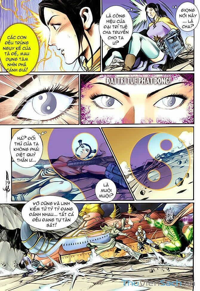 Truyện Tranh Thần Binh Huyền Kỳ 2 trang 2