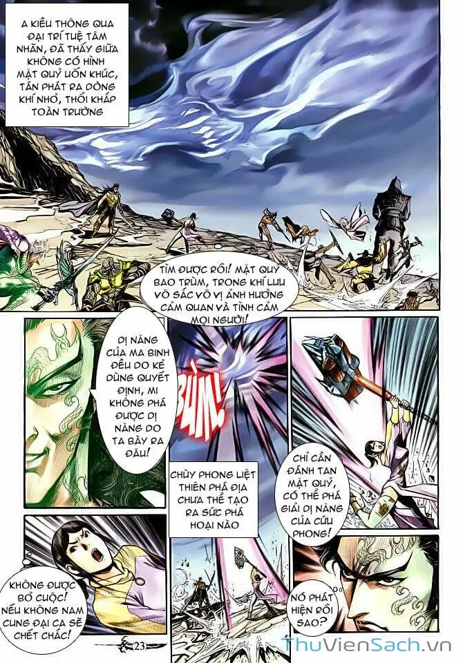 Truyện Tranh Thần Binh Huyền Kỳ 2 trang 2
