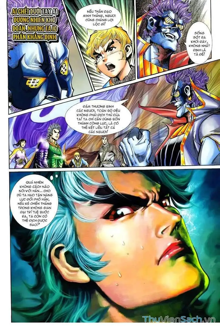 Truyện Tranh Thần Binh Huyền Kỳ 2 trang 2