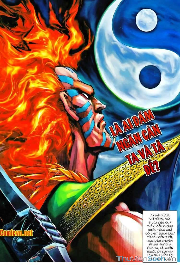 Truyện Tranh Thần Binh Huyền Kỳ 2 trang 2