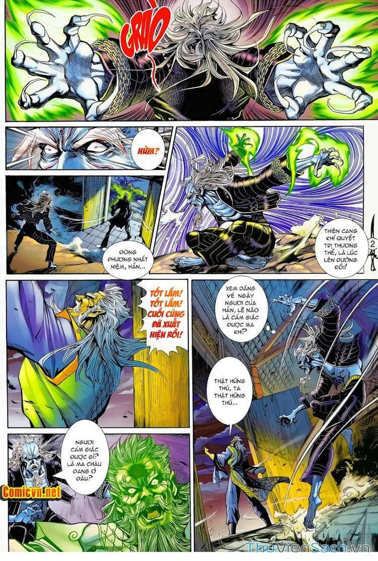 Truyện Tranh Thần Binh Huyền Kỳ 2 trang 2