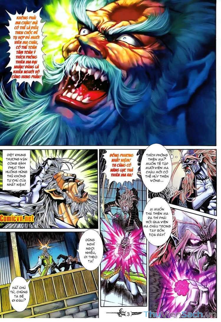 Truyện Tranh Thần Binh Huyền Kỳ 2 trang 2