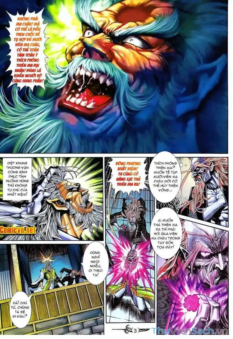 Truyện Tranh Thần Binh Huyền Kỳ 2 trang 2