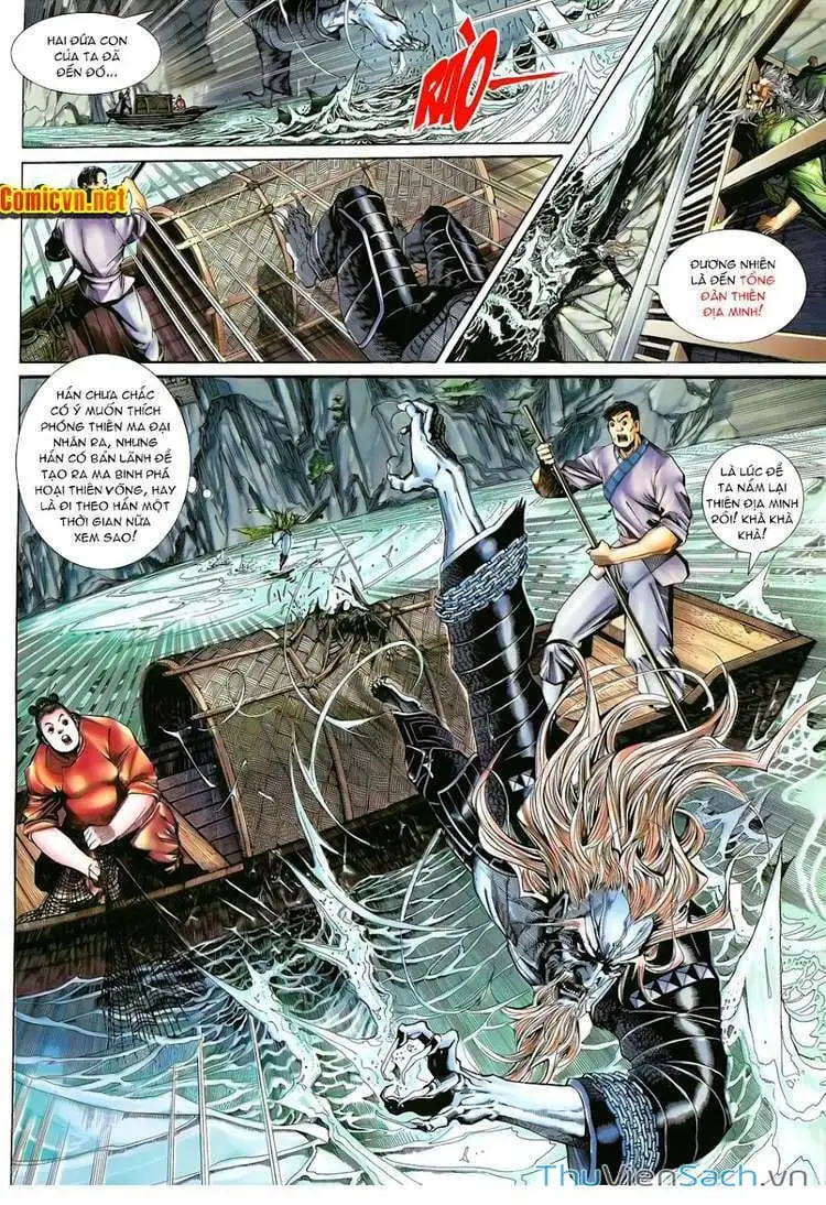 Truyện Tranh Thần Binh Huyền Kỳ 2 trang 2