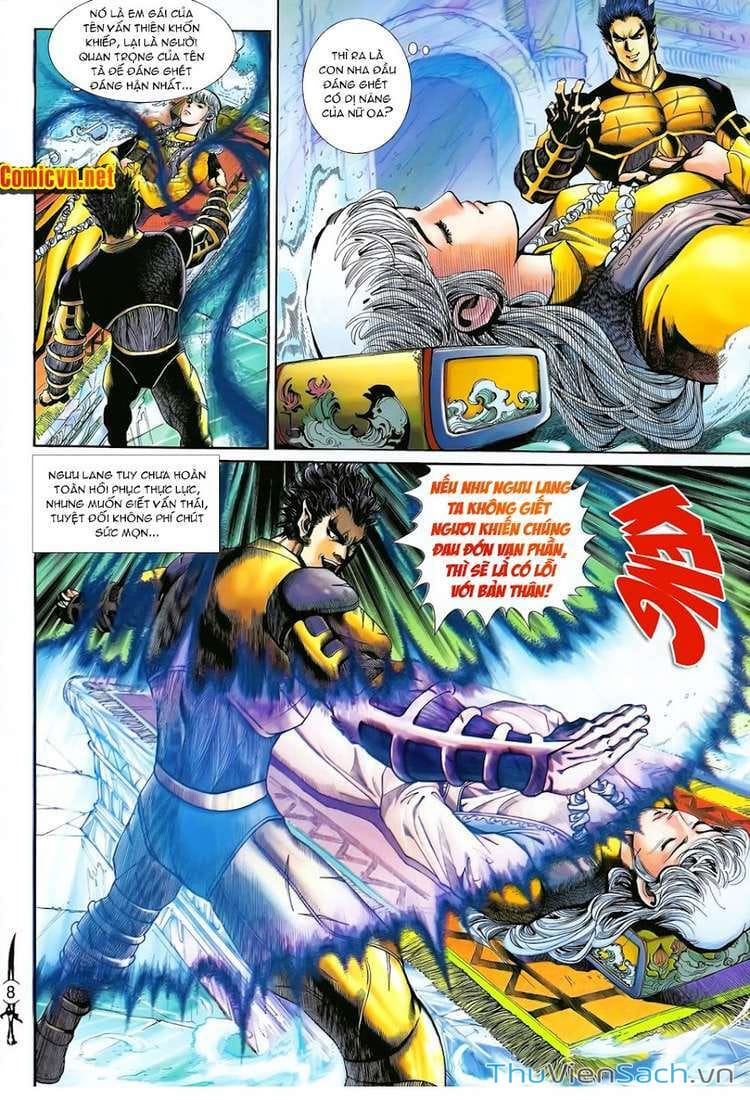Truyện Tranh Thần Binh Huyền Kỳ 2 trang 2