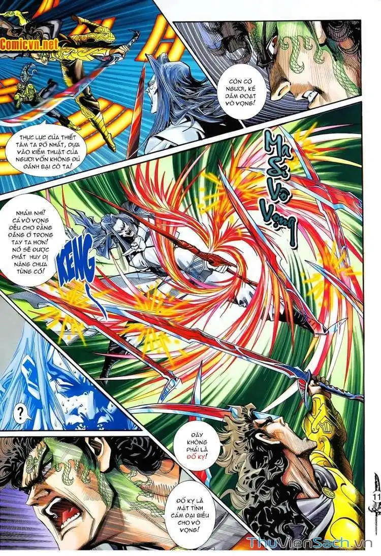 Truyện Tranh Thần Binh Huyền Kỳ 2 trang 2