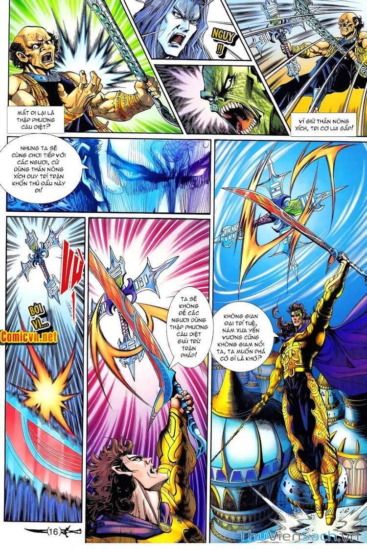 Truyện Tranh Thần Binh Huyền Kỳ 2 trang 2