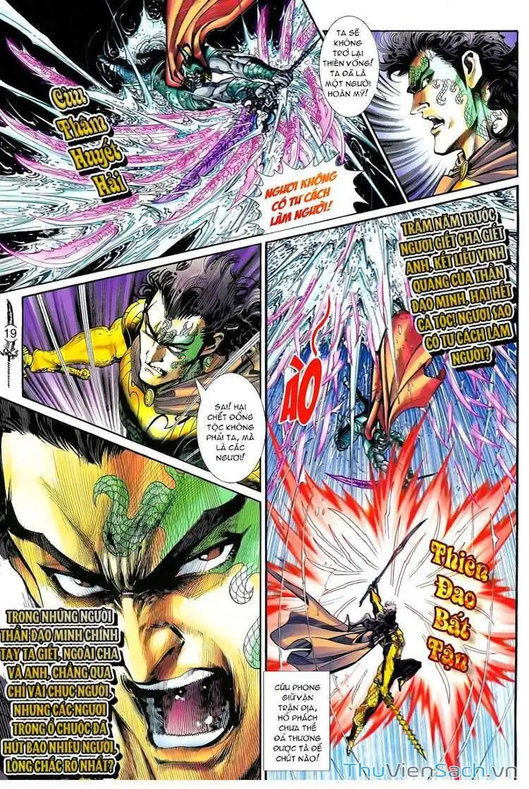 Truyện Tranh Thần Binh Huyền Kỳ 2 trang 2