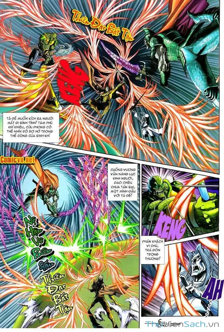 Truyện Tranh Thần Binh Huyền Kỳ 2 trang 2