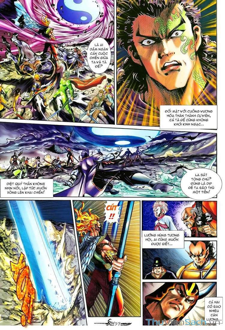 Truyện Tranh Thần Binh Huyền Kỳ 2 trang 2