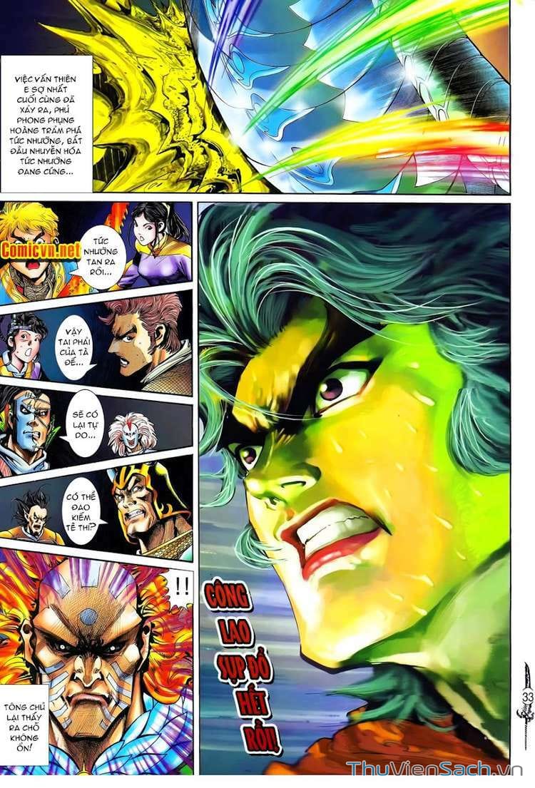 Truyện Tranh Thần Binh Huyền Kỳ 2 trang 2