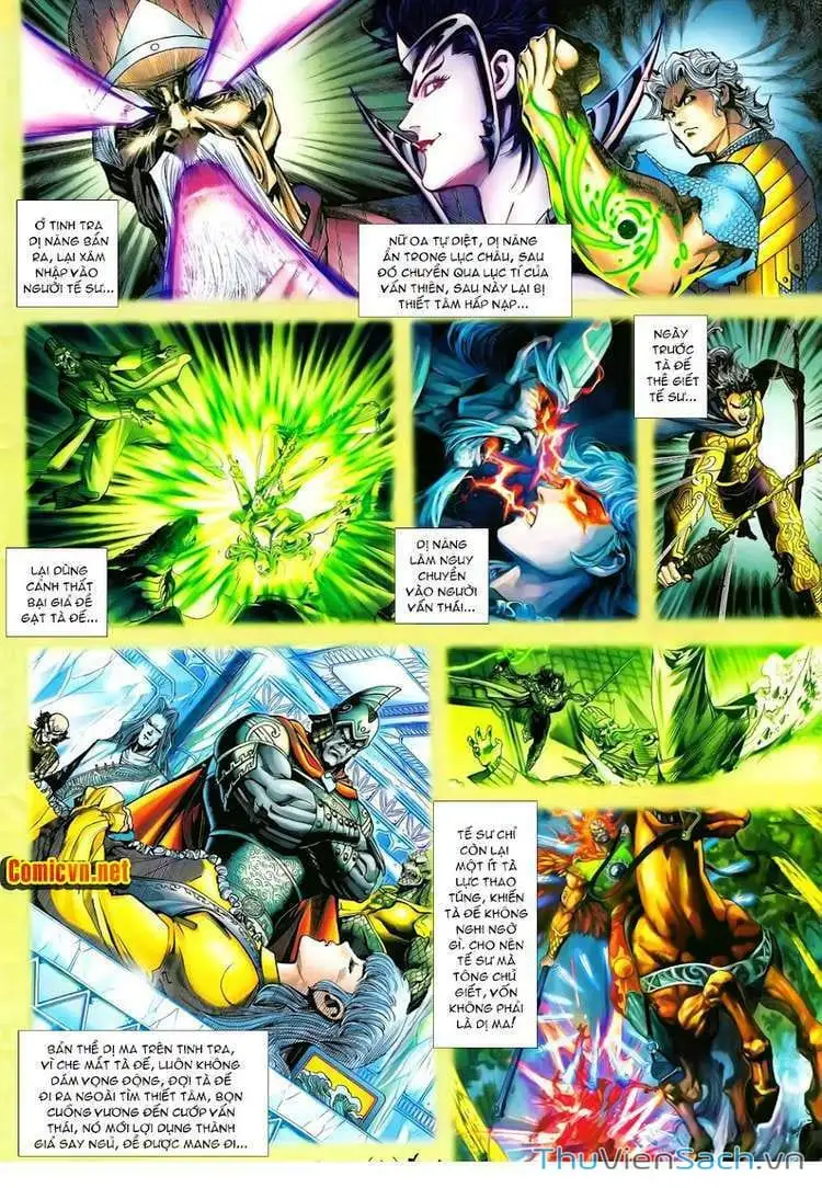 Truyện Tranh Thần Binh Huyền Kỳ 2 trang 2