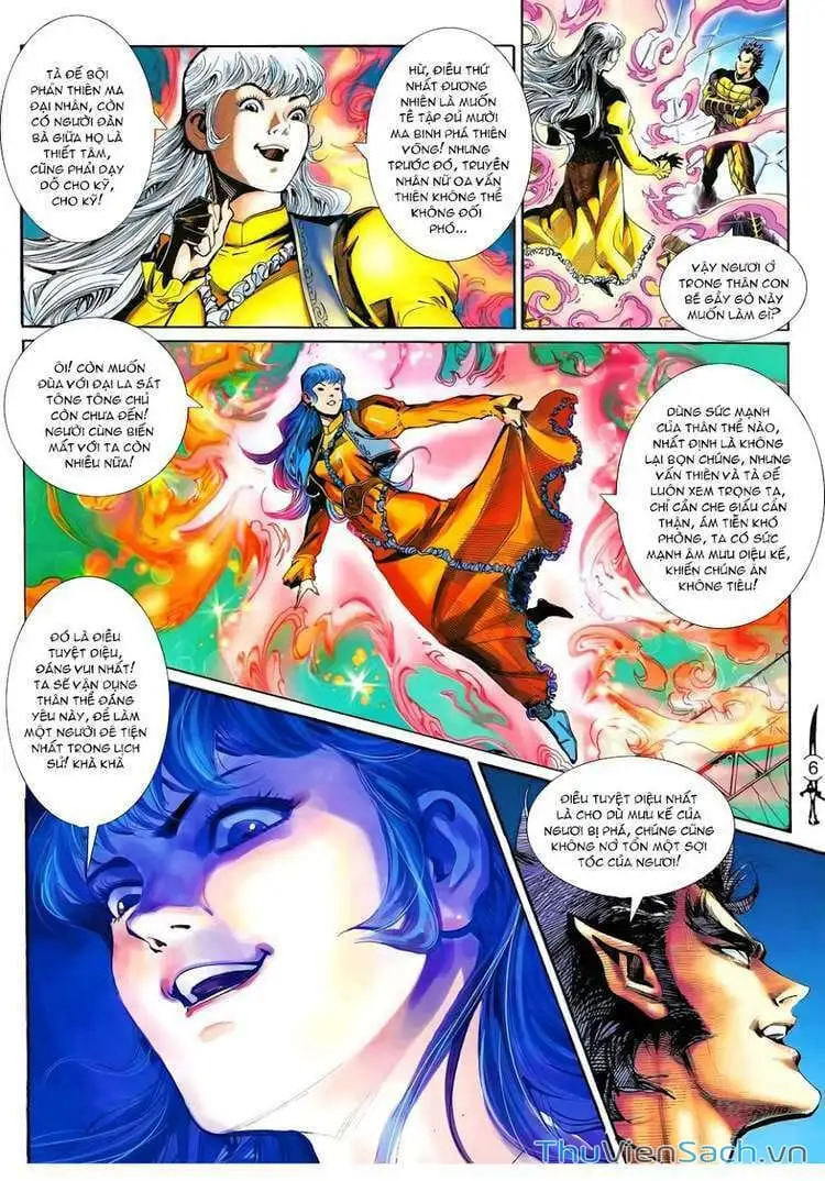 Truyện Tranh Thần Binh Huyền Kỳ 2 trang 2