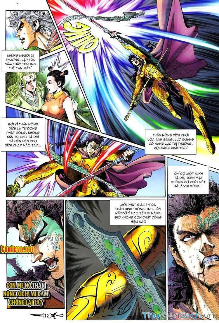 Truyện Tranh Thần Binh Huyền Kỳ 2 trang 2