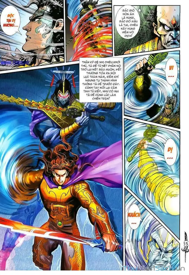 Truyện Tranh Thần Binh Huyền Kỳ 2 trang 2