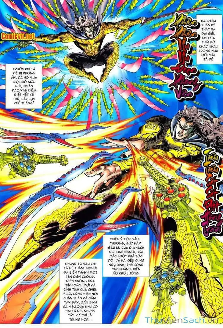 Truyện Tranh Thần Binh Huyền Kỳ 2 trang 2