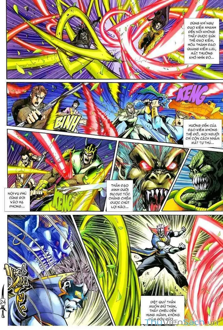 Truyện Tranh Thần Binh Huyền Kỳ 2 trang 2