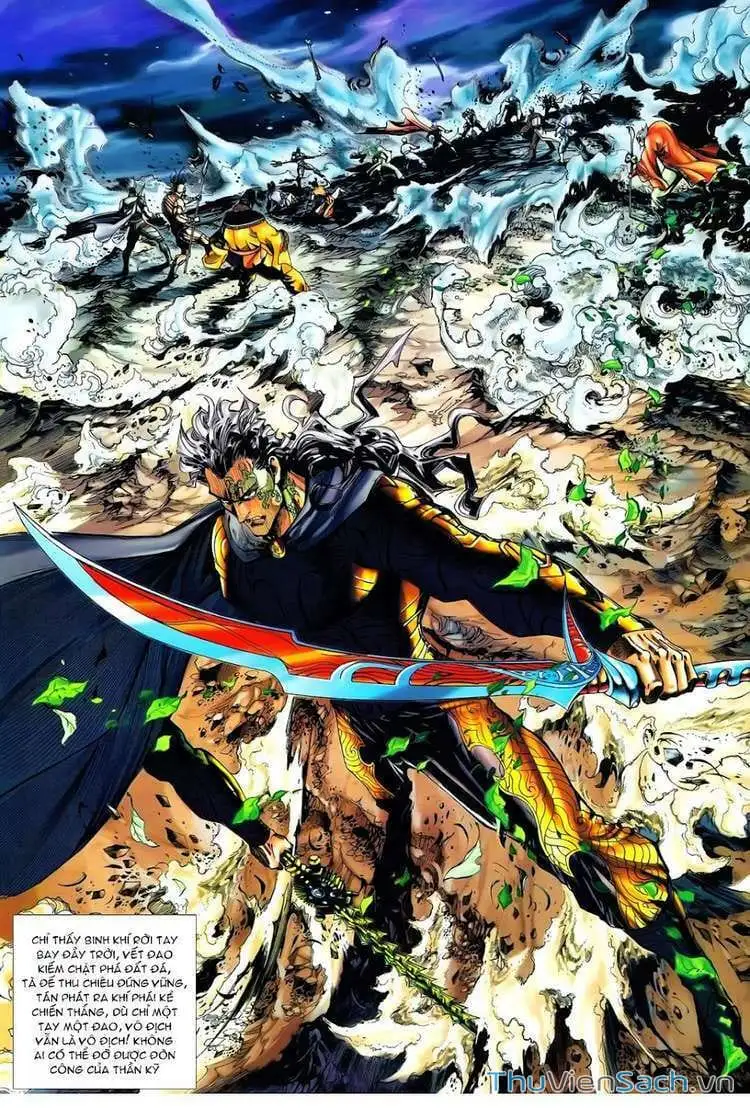 Truyện Tranh Thần Binh Huyền Kỳ 2 trang 2