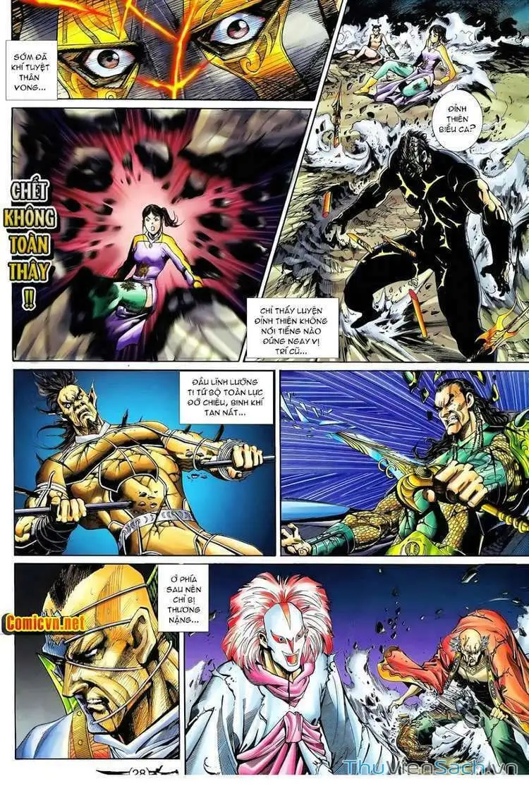 Truyện Tranh Thần Binh Huyền Kỳ 2 trang 2
