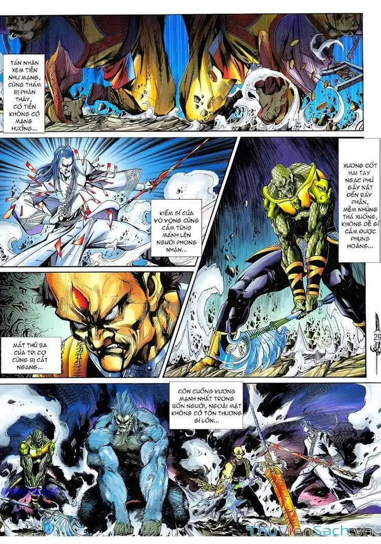 Truyện Tranh Thần Binh Huyền Kỳ 2 trang 2