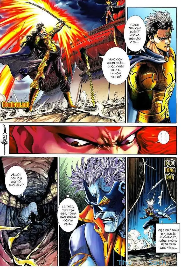 Truyện Tranh Thần Binh Huyền Kỳ 2 trang 2