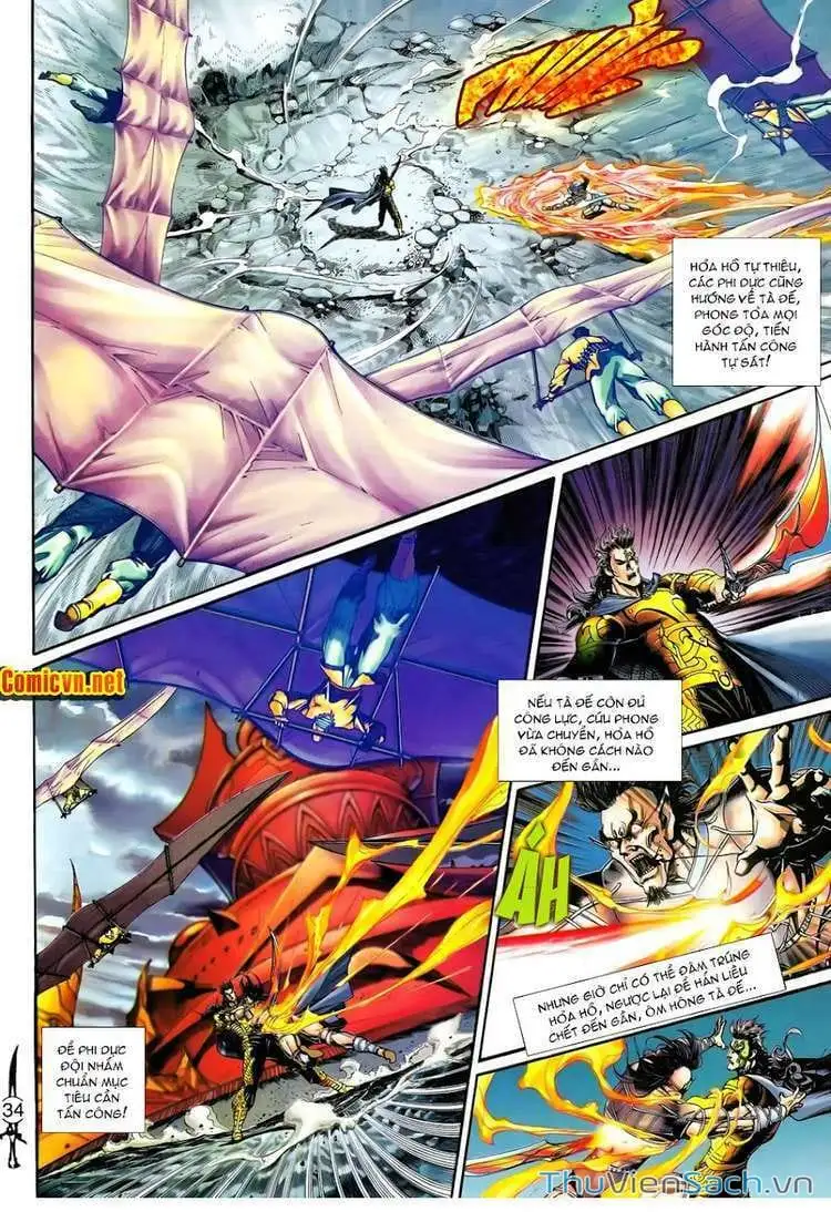 Truyện Tranh Thần Binh Huyền Kỳ 2 trang 2