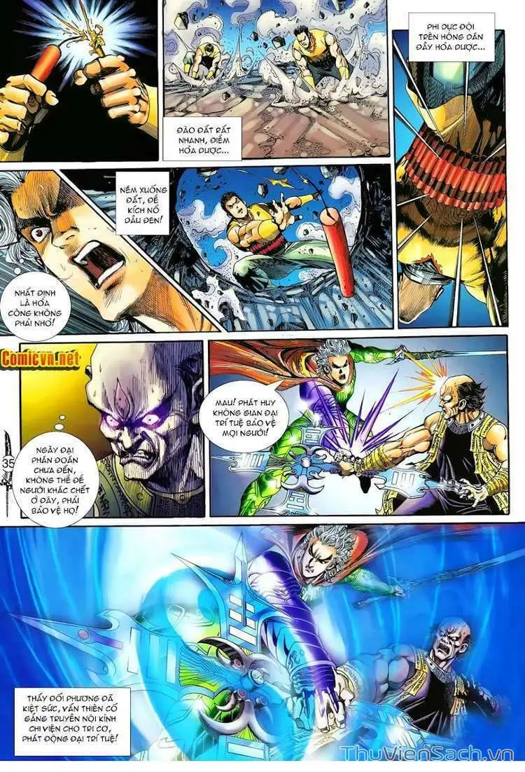 Truyện Tranh Thần Binh Huyền Kỳ 2 trang 2