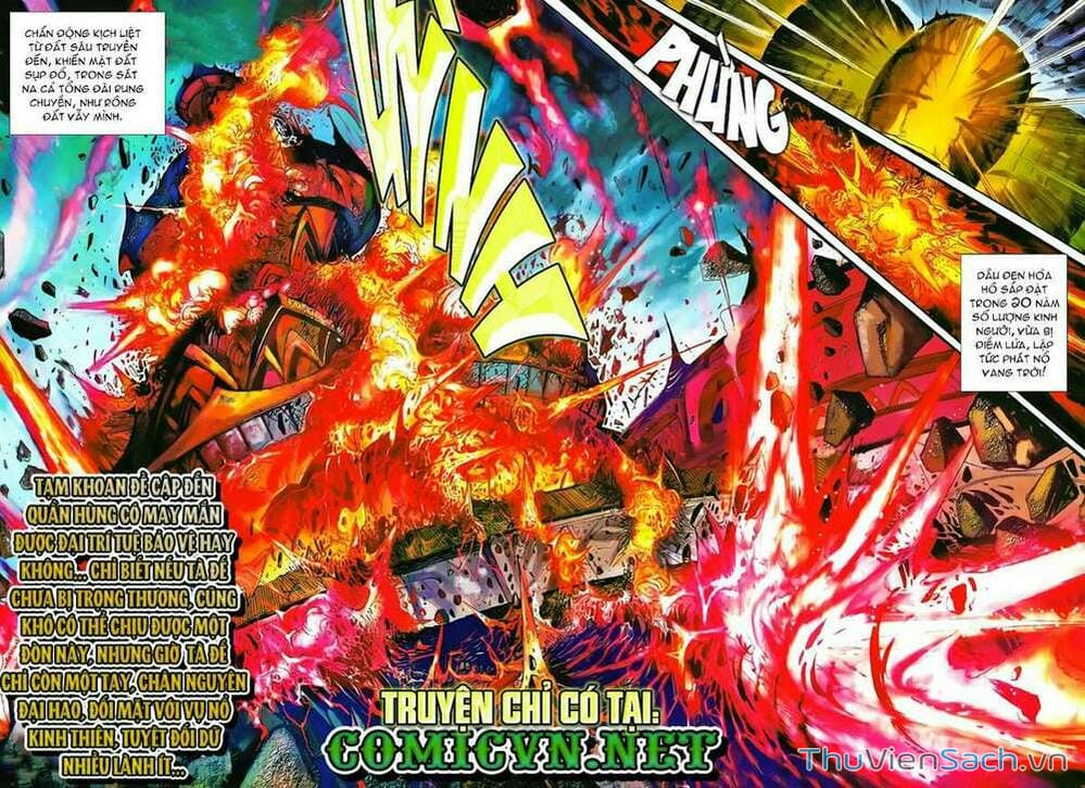 Truyện Tranh Thần Binh Huyền Kỳ 2 trang 2