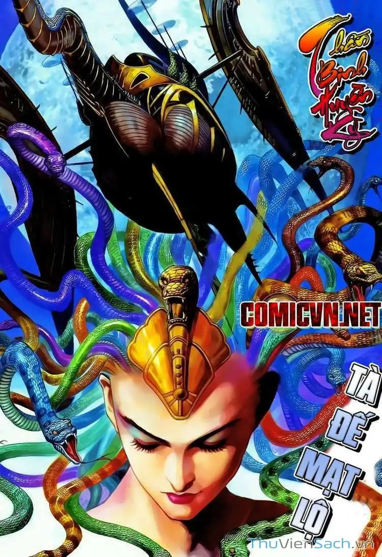 Truyện Tranh Thần Binh Huyền Kỳ 2 trang 2