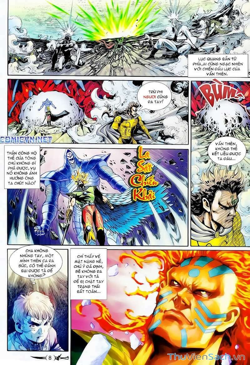 Truyện Tranh Thần Binh Huyền Kỳ 2 trang 2