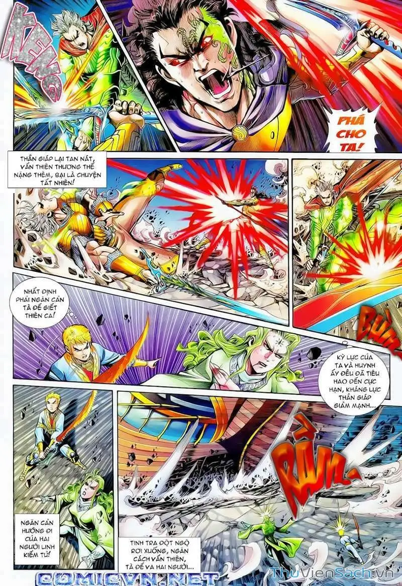 Truyện Tranh Thần Binh Huyền Kỳ 2 trang 2