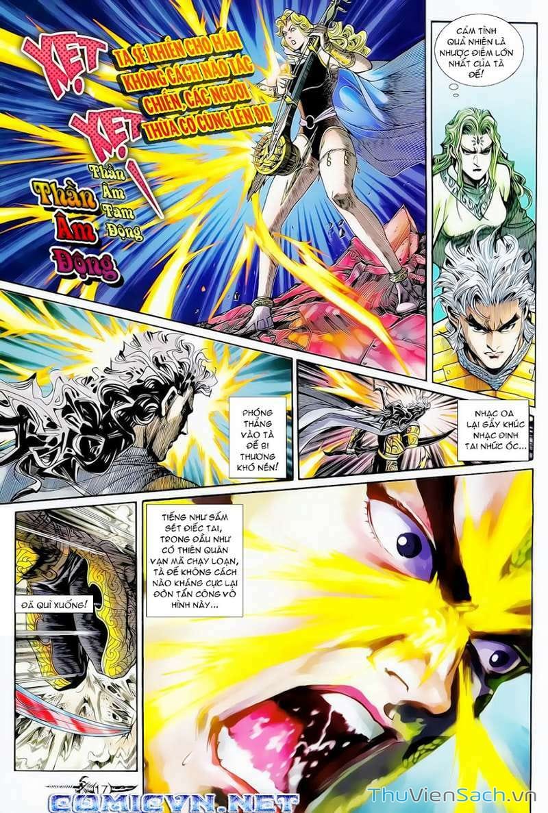Truyện Tranh Thần Binh Huyền Kỳ 2 trang 2