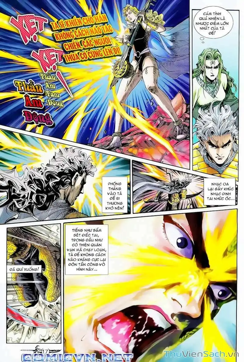 Truyện Tranh Thần Binh Huyền Kỳ 2 trang 2