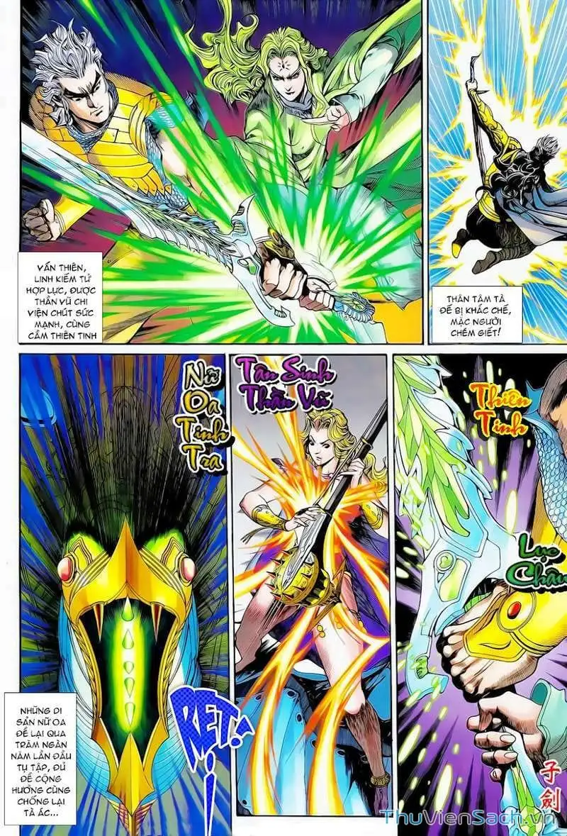 Truyện Tranh Thần Binh Huyền Kỳ 2 trang 2