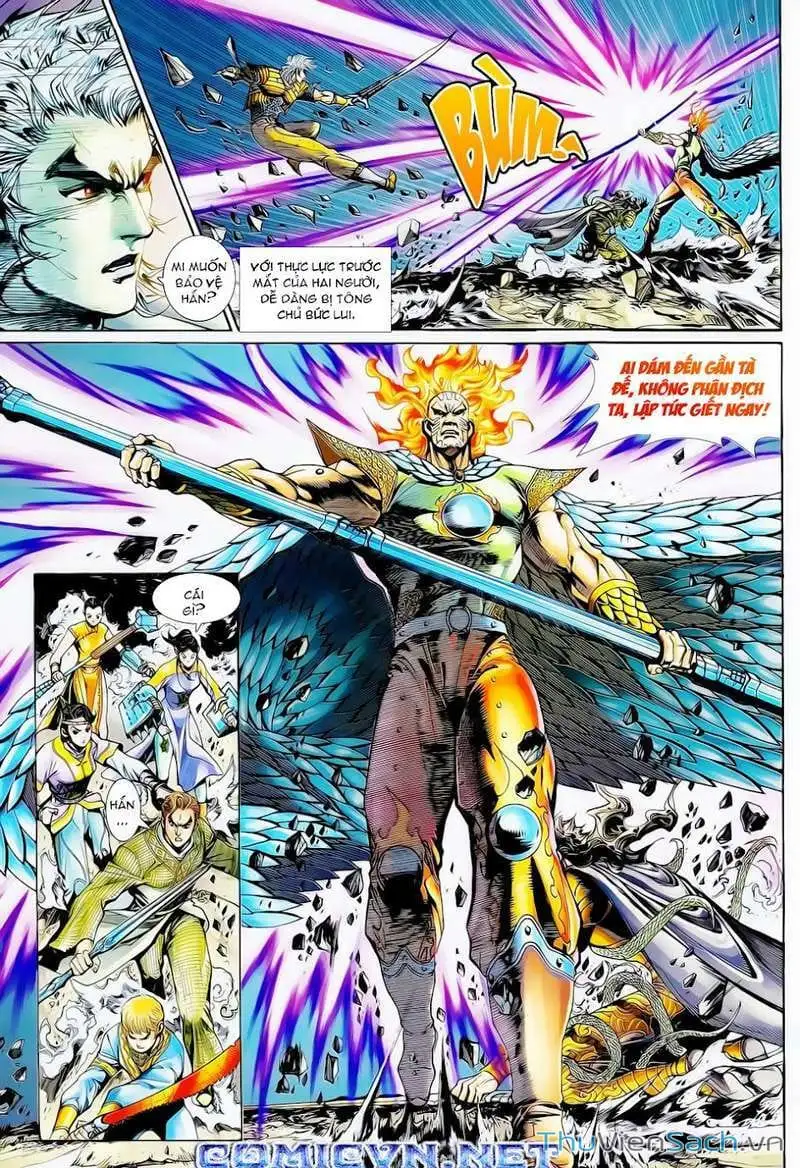Truyện Tranh Thần Binh Huyền Kỳ 2 trang 2