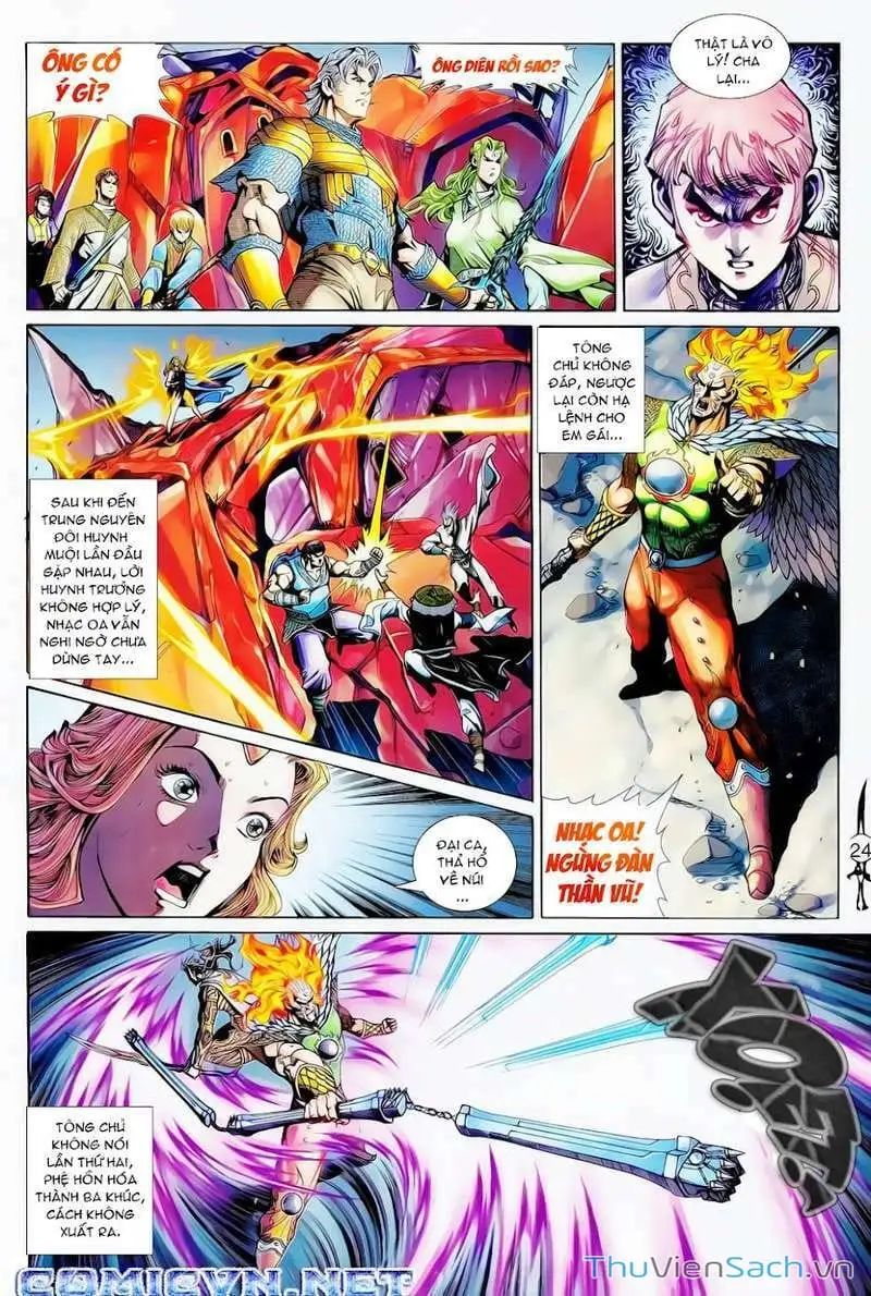Truyện Tranh Thần Binh Huyền Kỳ 2 trang 2