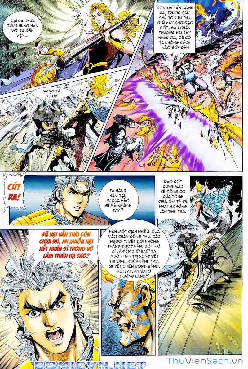 Truyện Tranh Thần Binh Huyền Kỳ 2 trang 2