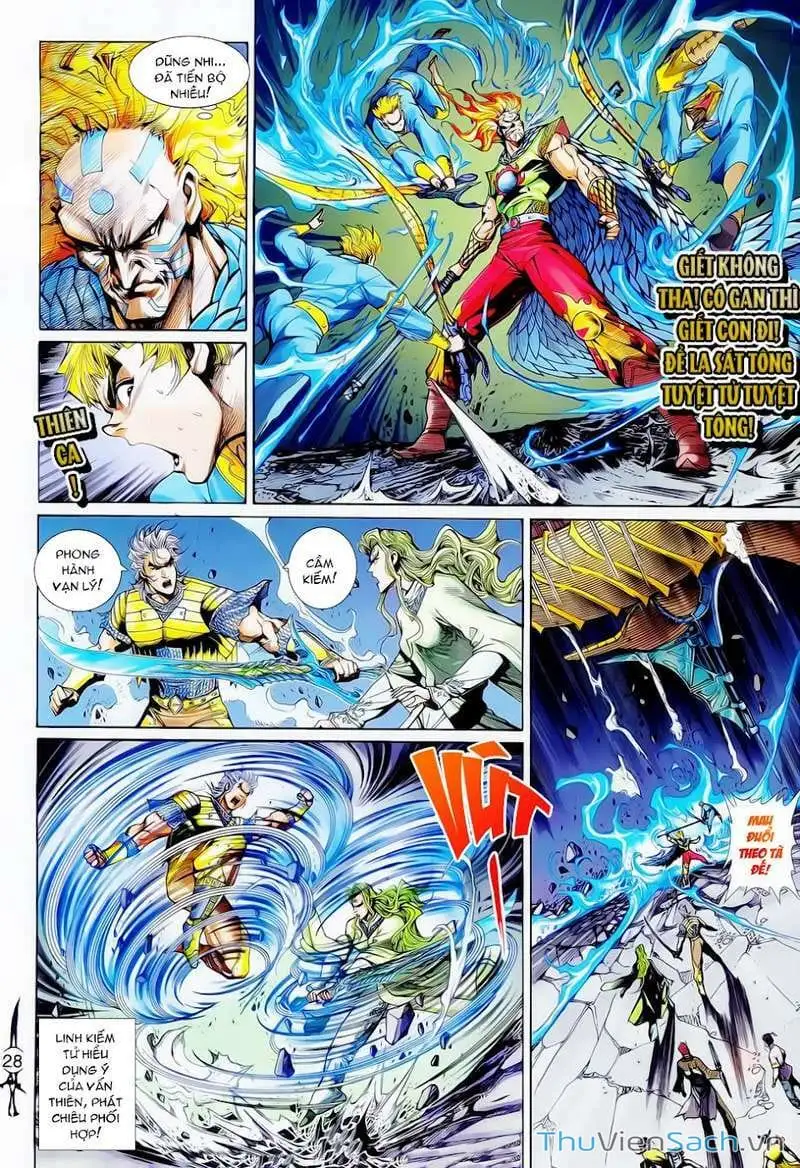 Truyện Tranh Thần Binh Huyền Kỳ 2 trang 2